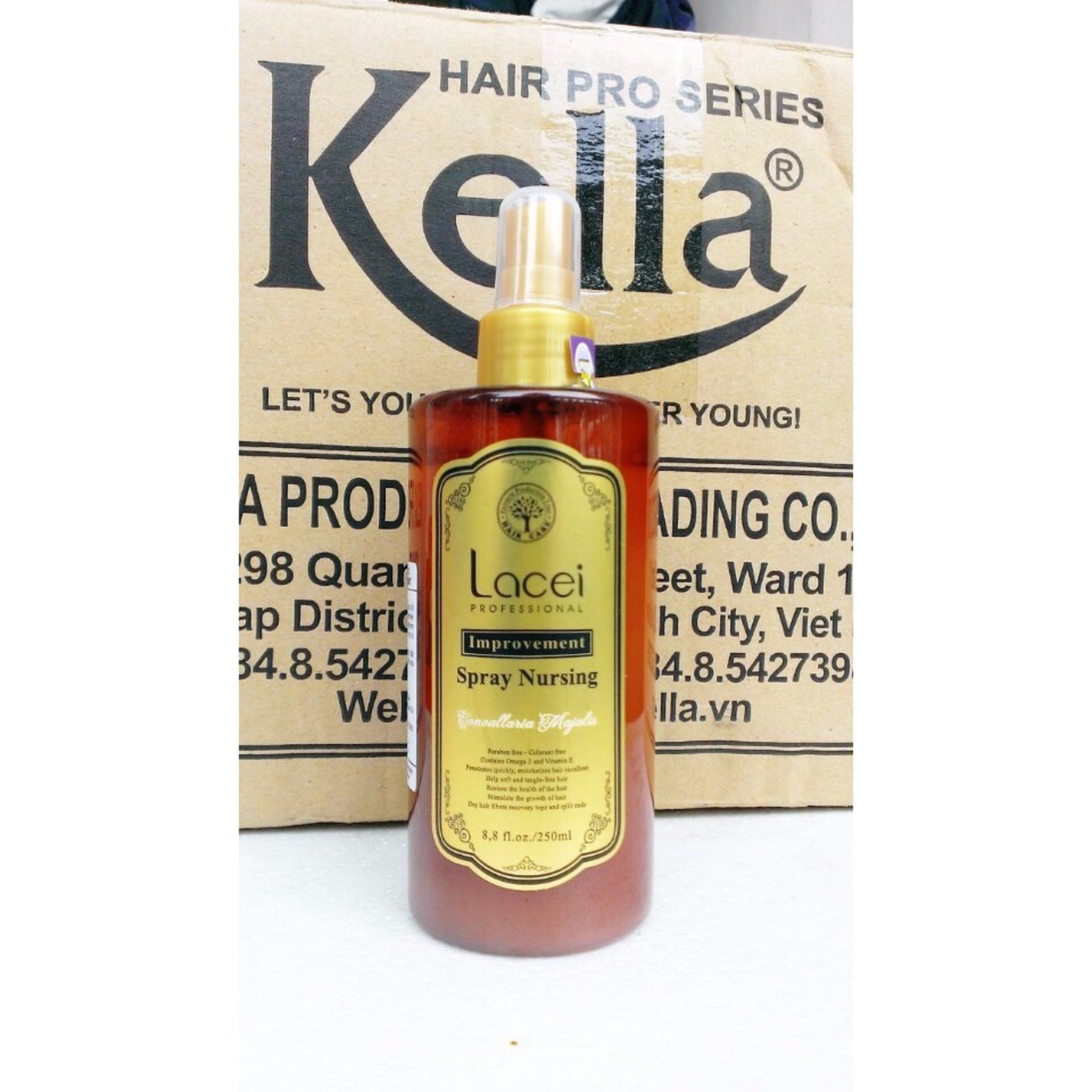 [HCM]????Lacei-VIETNAM????Sữa dưỡng tóc Lacei Improvement 250ml