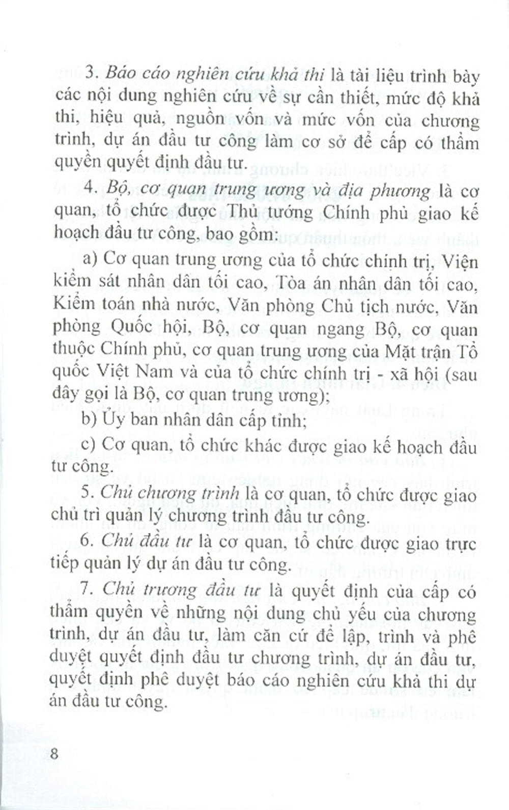 Luật Đầu Tư Công