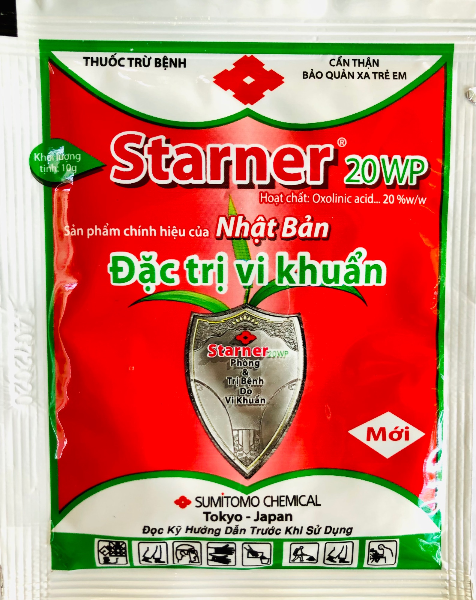 Thuốc trừ bệnh Starner 20WP 10gr