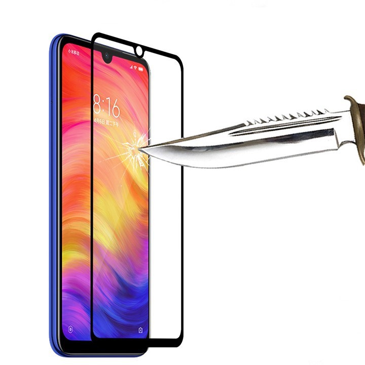Kính Cường Lực Xiaomi Redmi Note 7, Note 7 Pro Full Màn Hình