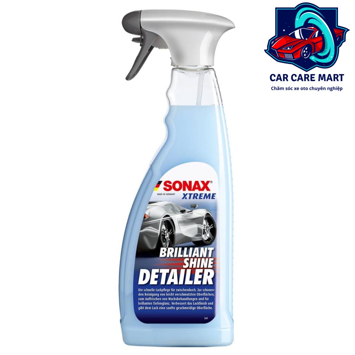 Dung dịch làm bóng nhanh bề mặt sơn khi khô - Sonax Extreme Brilliant Shine Detailer