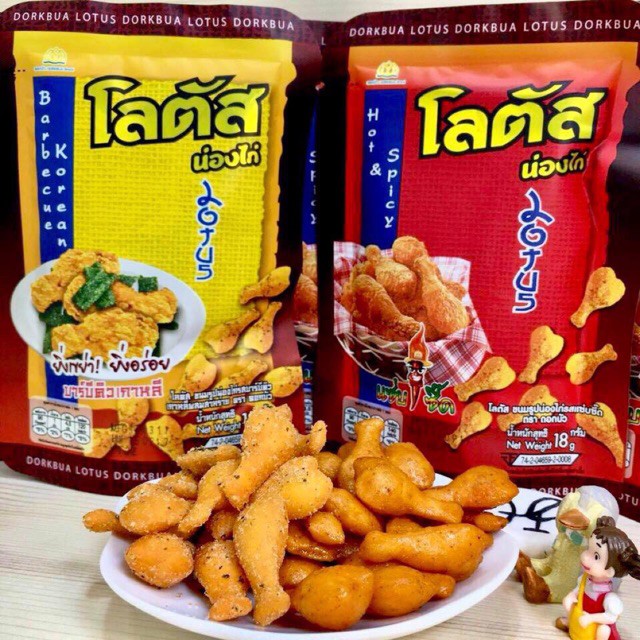 DATE 12/2025 Bánh Que Đùi Gà 110gr/Gói