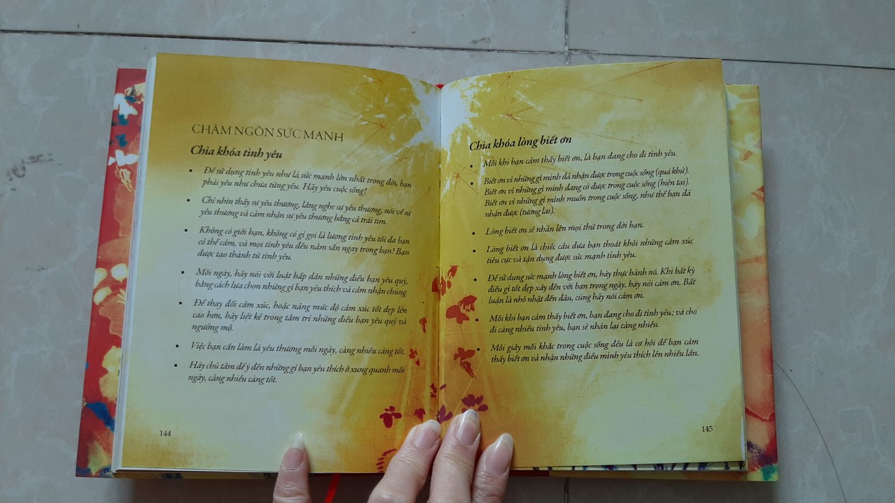 The power sức mạnh ( Bìa cứng -In màu)
