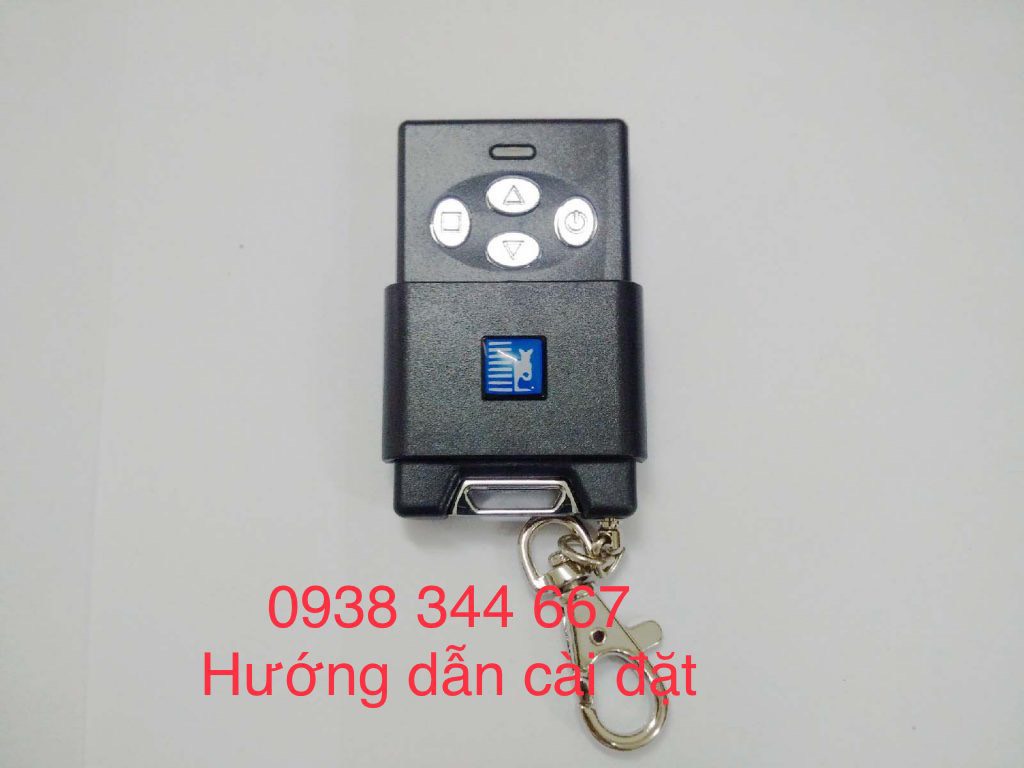 Remote cửa cuốn Austdoor Chính Hãng