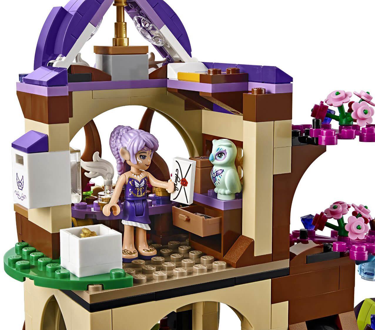 Mô hình LEGO Elves 41176 Phiên Chợ Bí Mật