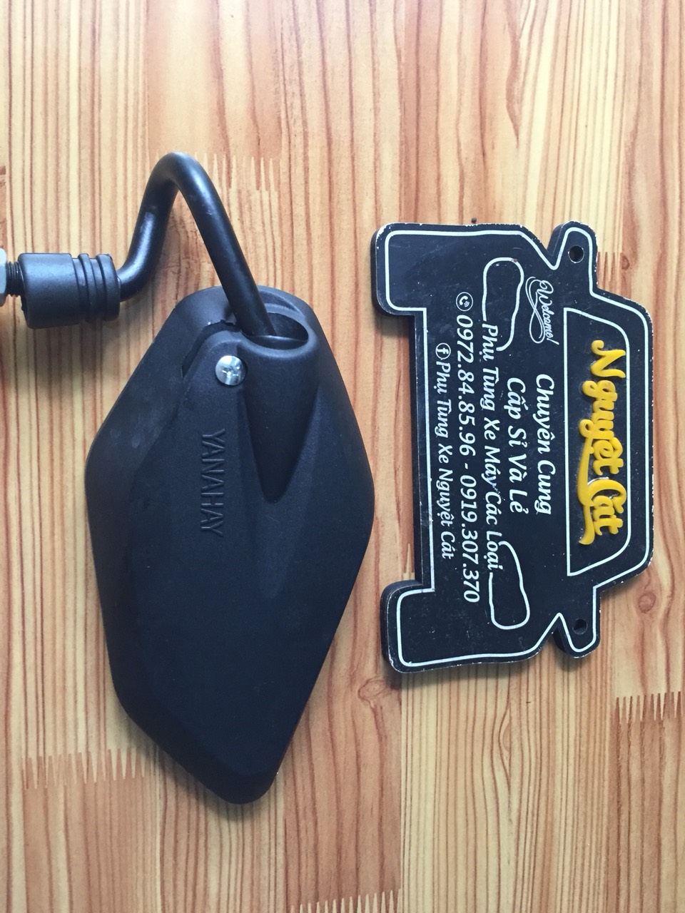 Kiếng kiểu Ya 1 cây bên trái