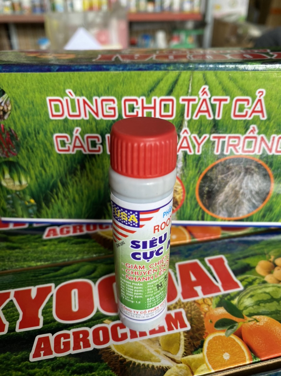 Siêu kích rễ Root Kinh (lọ 20ml) kích rễ giâm chiết cành