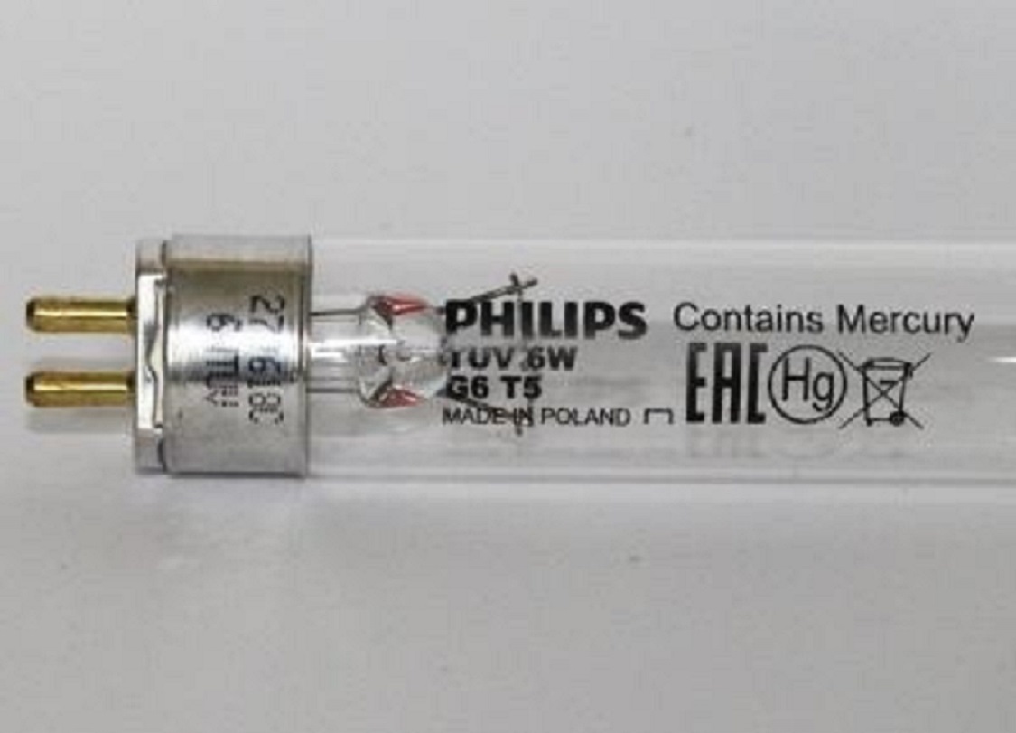 (SALE) Bóng UV diệt khuẩn Philips TUV 6W G6 T5 dài 22.5cm