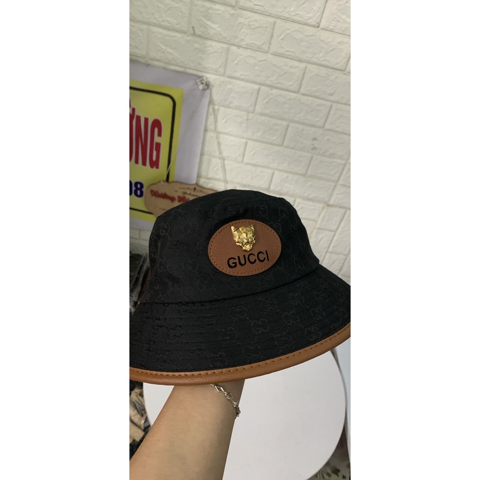 Mũ vành bucket  chữ G