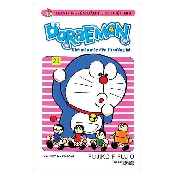 Sách -Doraemon truyện ngắn - Tập 29