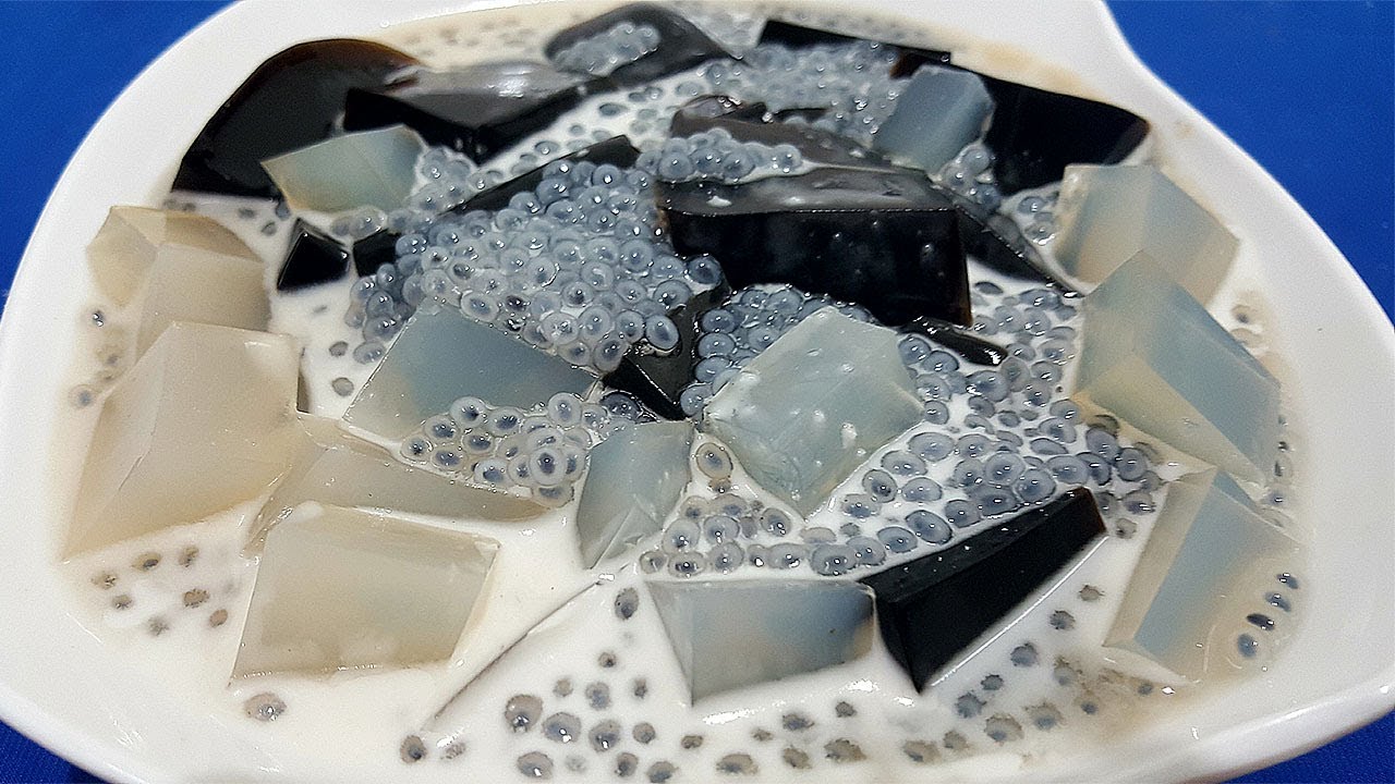 Black grass jelly matte powder-50g-snacks
