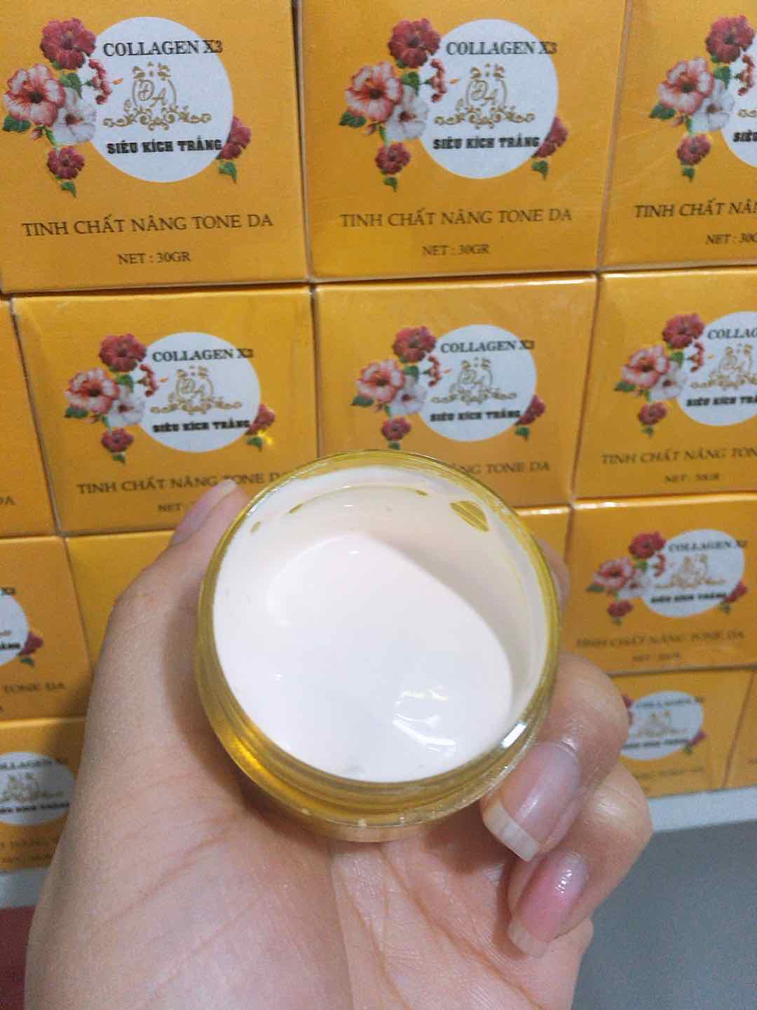 [ CHÍNH HÃNG - GIÁ SỐC] KÍCH TRẮNG COLLAGEN X3