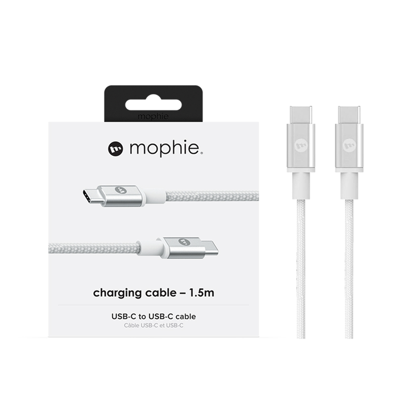 Cáp Mophie USB-C to USB-C Cable chuẩn USB 3.1