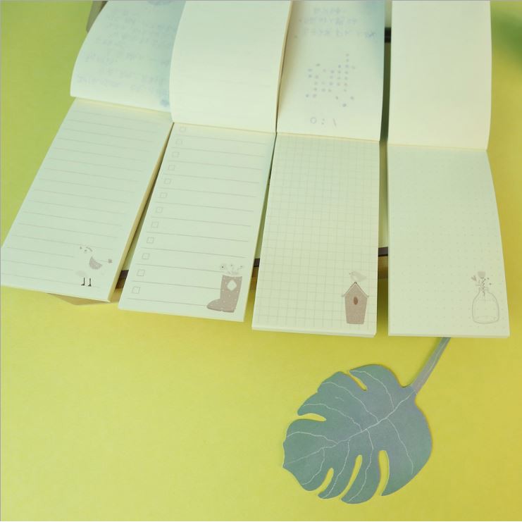 [HCM]Sổ Giấy Note Giấy Ghi Chú Lên Kế Hoạch Scratchpad