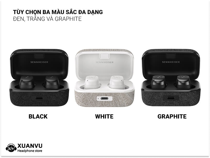 Tai Nghe Bluetooth Sennheiser Momentum True Wireless Hàng