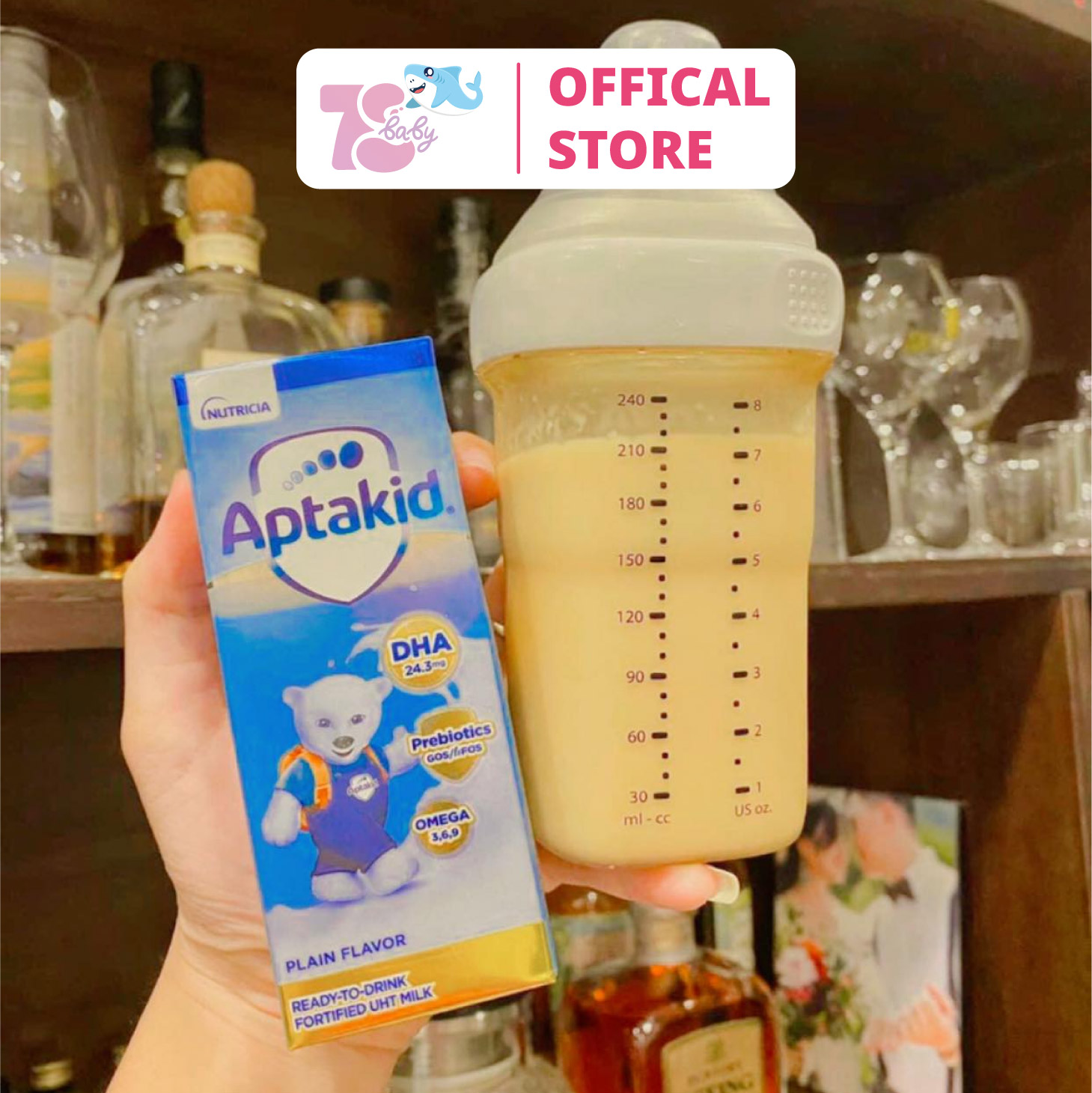 SỮA CÔNG THỨC PHA SẴN APTAKID 180ML CÔNG THỨC ĐỘT PHÁ MỚI TỪ NUTRICIA