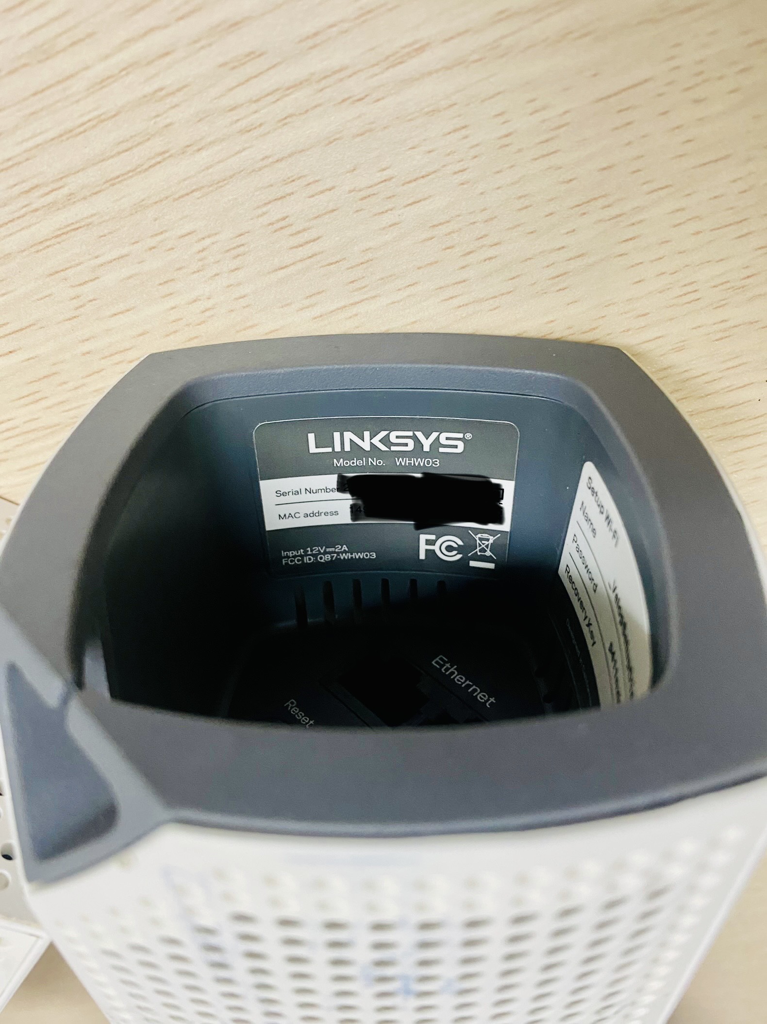 WIFI Mesh Linksys Velop WHW03