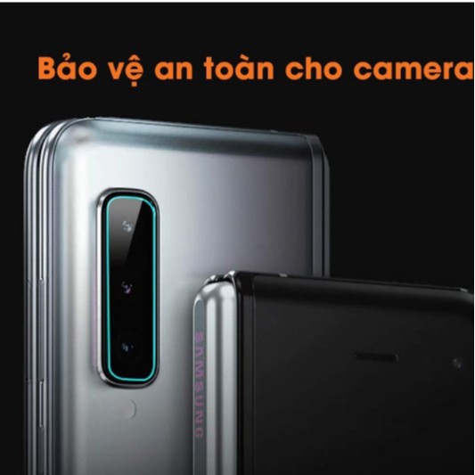 Dán camera Galaxy Fold trong suốt - Dán camera Samsung Galaxy Fold chống xước bảo vệ camera