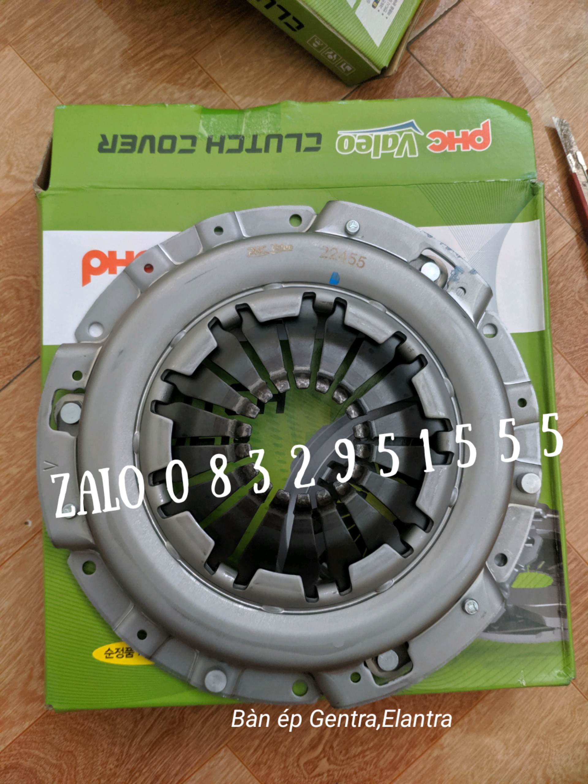 bàn ép Gentra , Elantra , Lanos , valeo