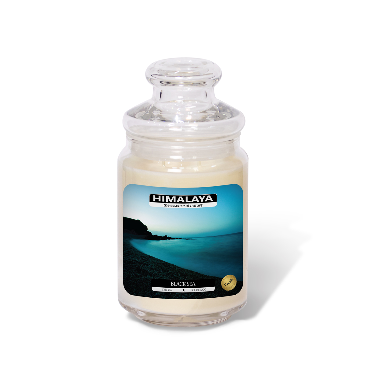 Nến thơm Himalaya hương Black Sea size S/size M/size L