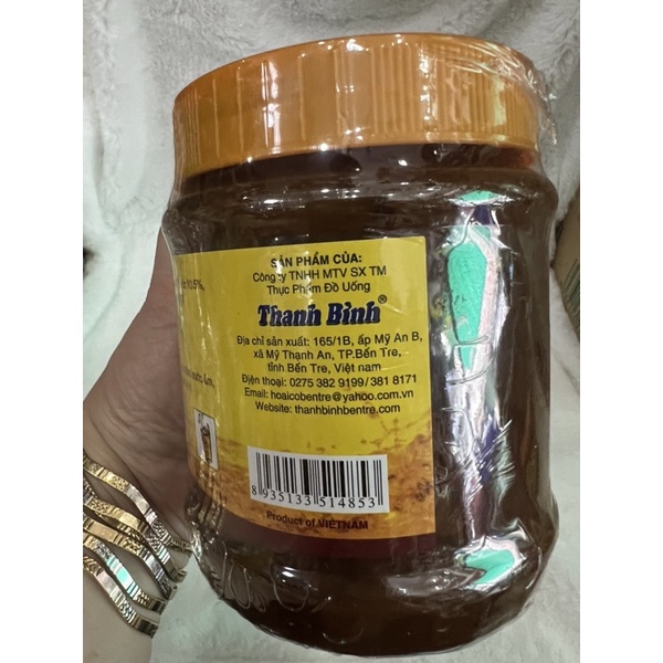 Đá Me hạt dẻo Thanh Bình hủ 900g