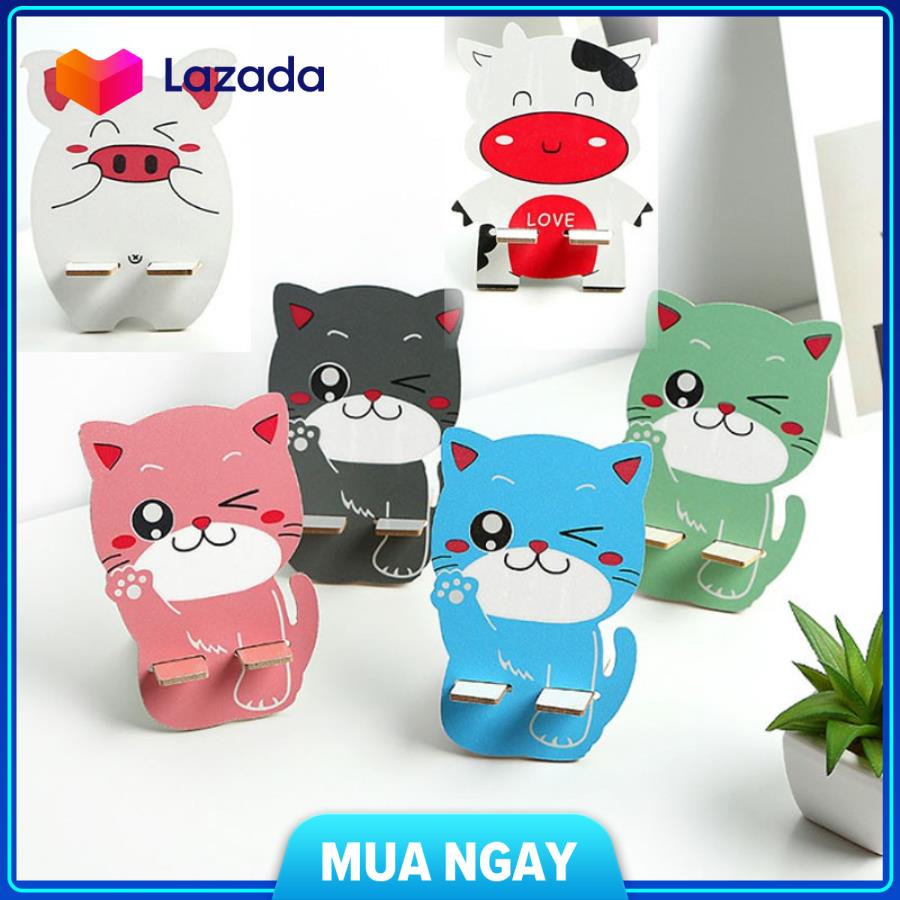 Combo 2 giá đỡ dạng ghế hình thú dễ thương