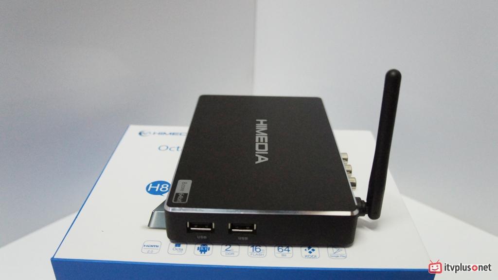 Android TVBox HIMEDIA H8 Octacore