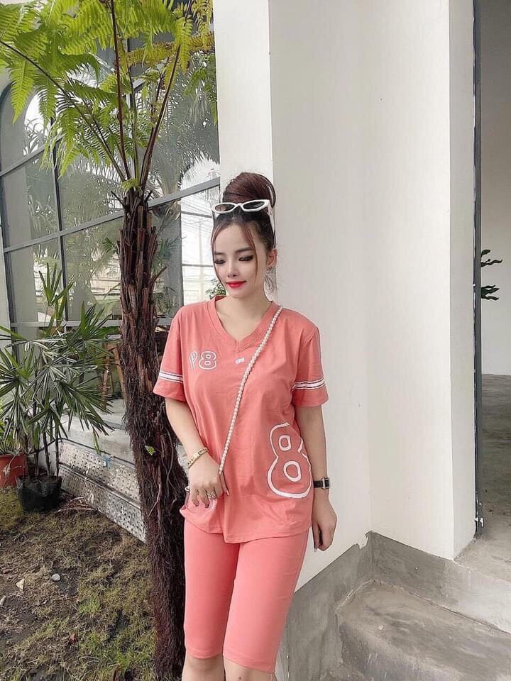 SET BỘ THỜI TRANG LỬNG CỔ TIM SIÊU DỄ THƯƠNG SIZE 40-75KG