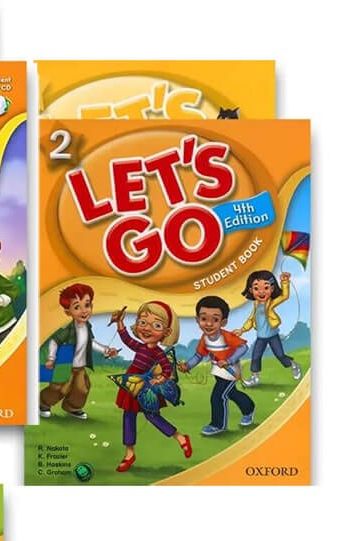 Sách - Lets Go 4Th Edition Lets Begin 1 2 3 4 5 Student Book Workbook -  Mixasale