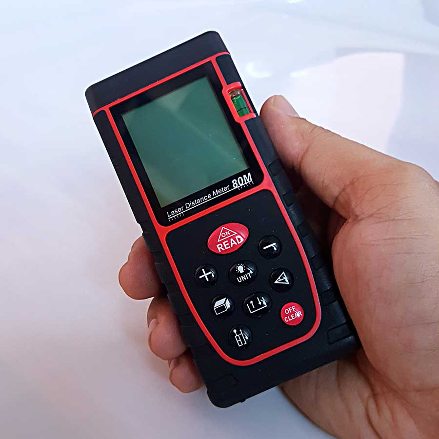 [HCM]Máy Đo Khoảng Cách Laze Công Trình 100M