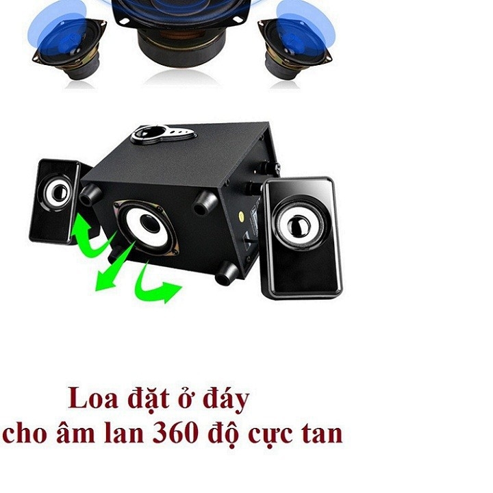 loa vi tính ft 301