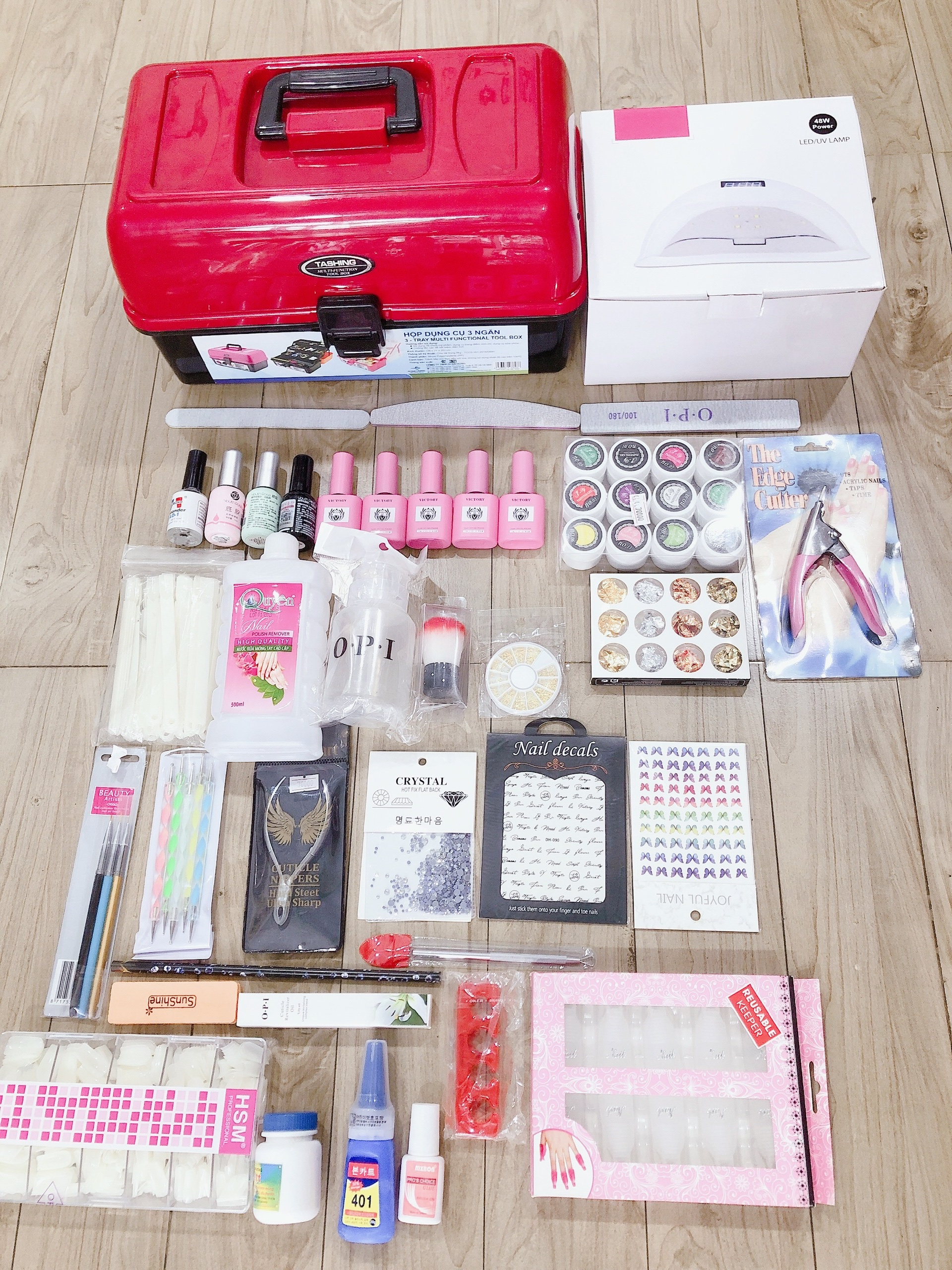 Set đồ nail cơ bản cho người mới học