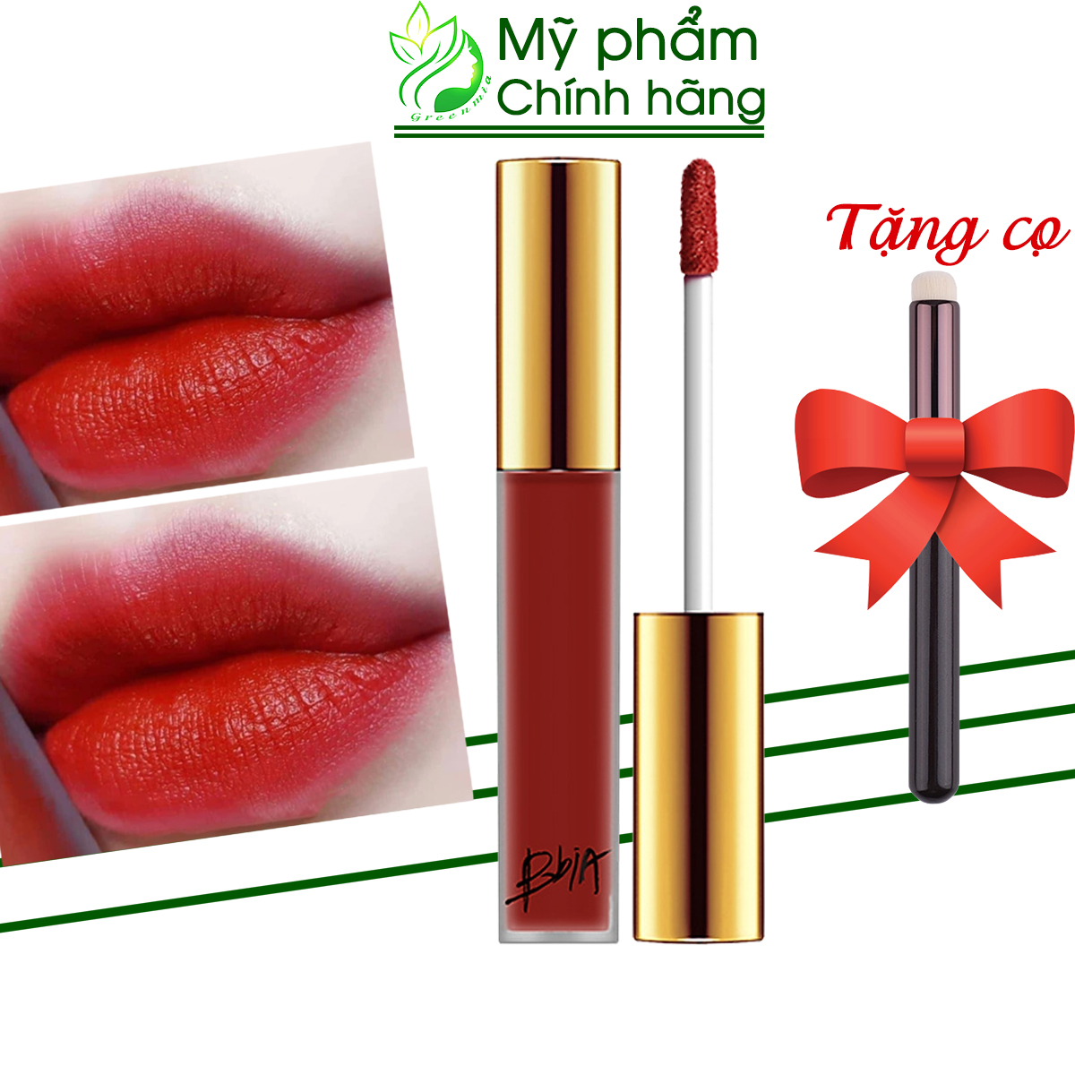 Son bbia 14 chill boss đỏ lạnh son kem lì bbia last velvet lip tint 5g
