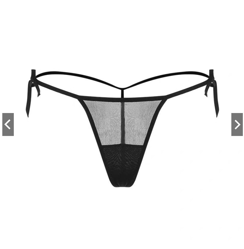 Quần chip lọt khe buộc dây sexy