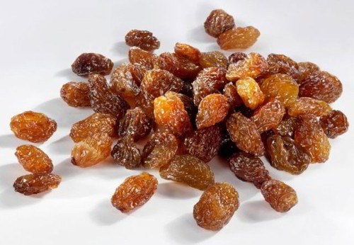 Nho Nâu Ấn Độ gói 100gr (chiết từ thùng 10kg, hãng Malayar)