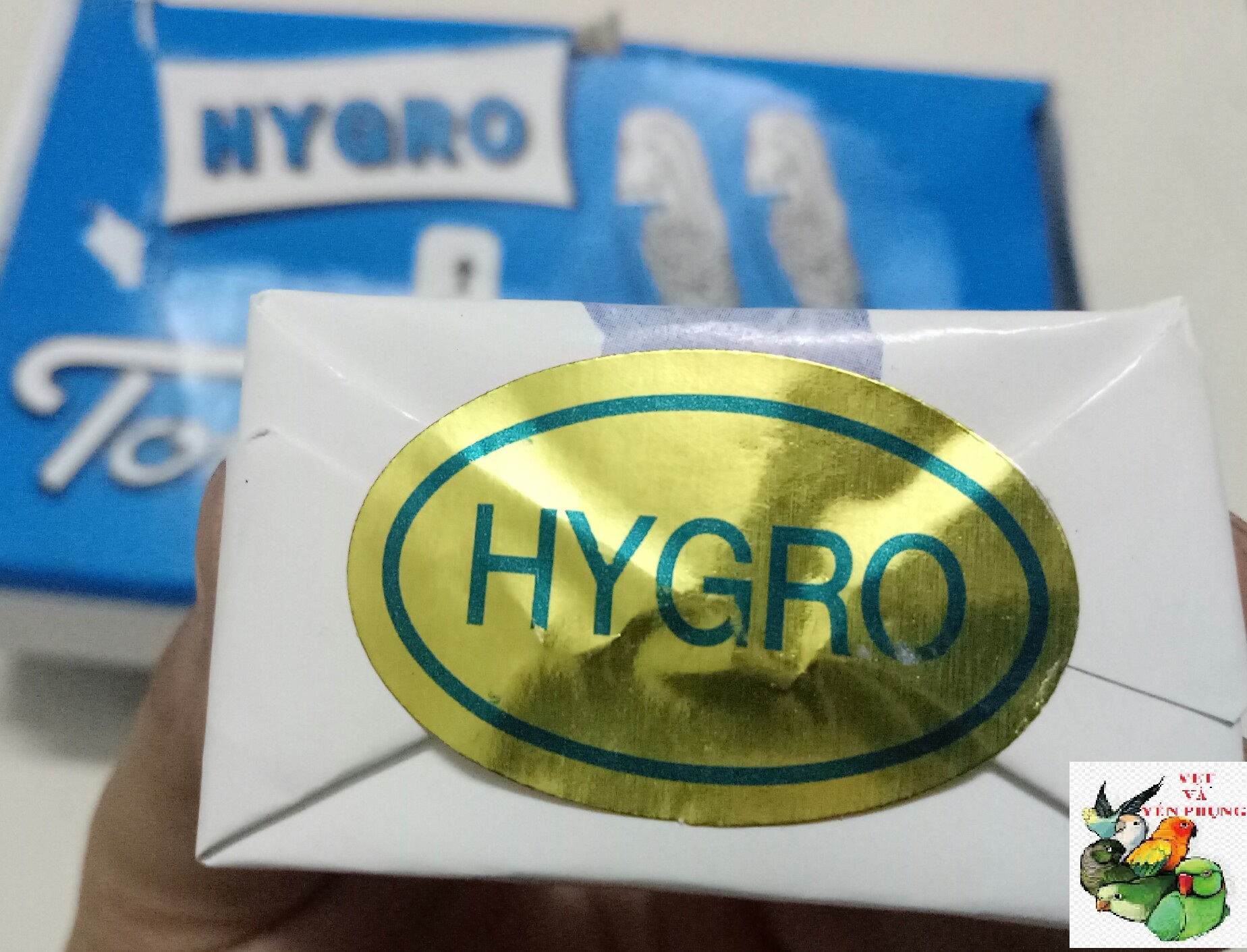 1 VIÊN KHOÁNG TONIC BLOCK KHOÁNG CHO TẤT CẢ LOÀI CHIM xuất sứ THÁI LAN