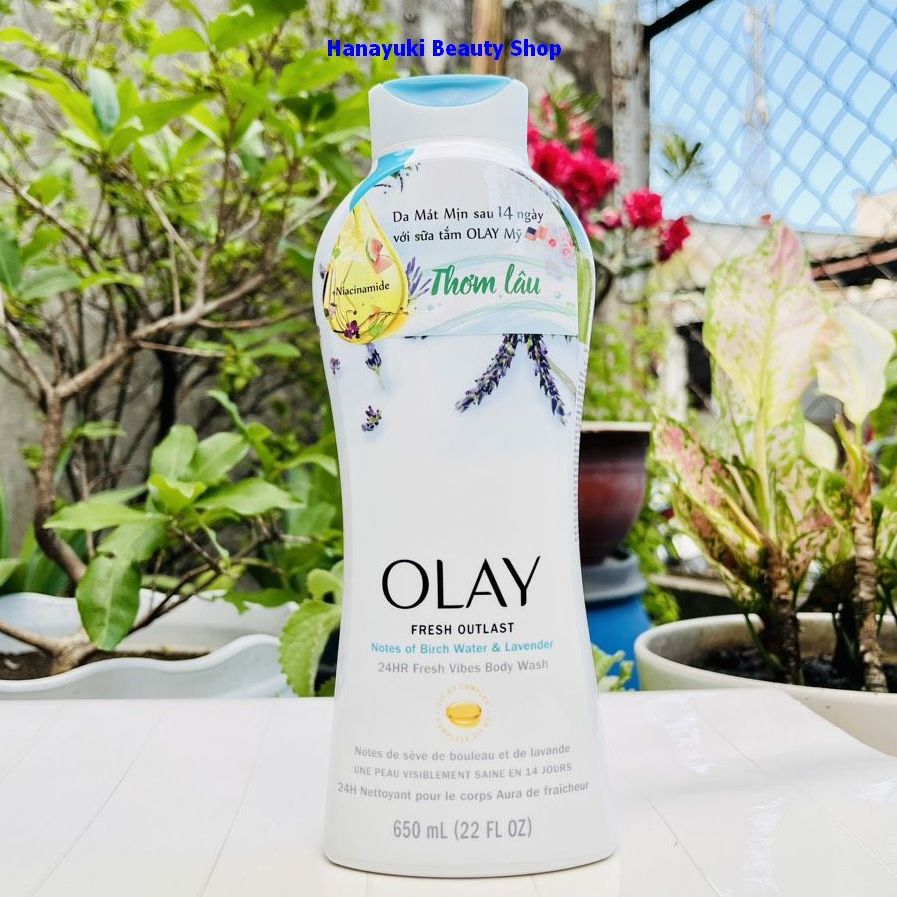 Sữa tắm Olay 650ml, công ty nhập Mỹ