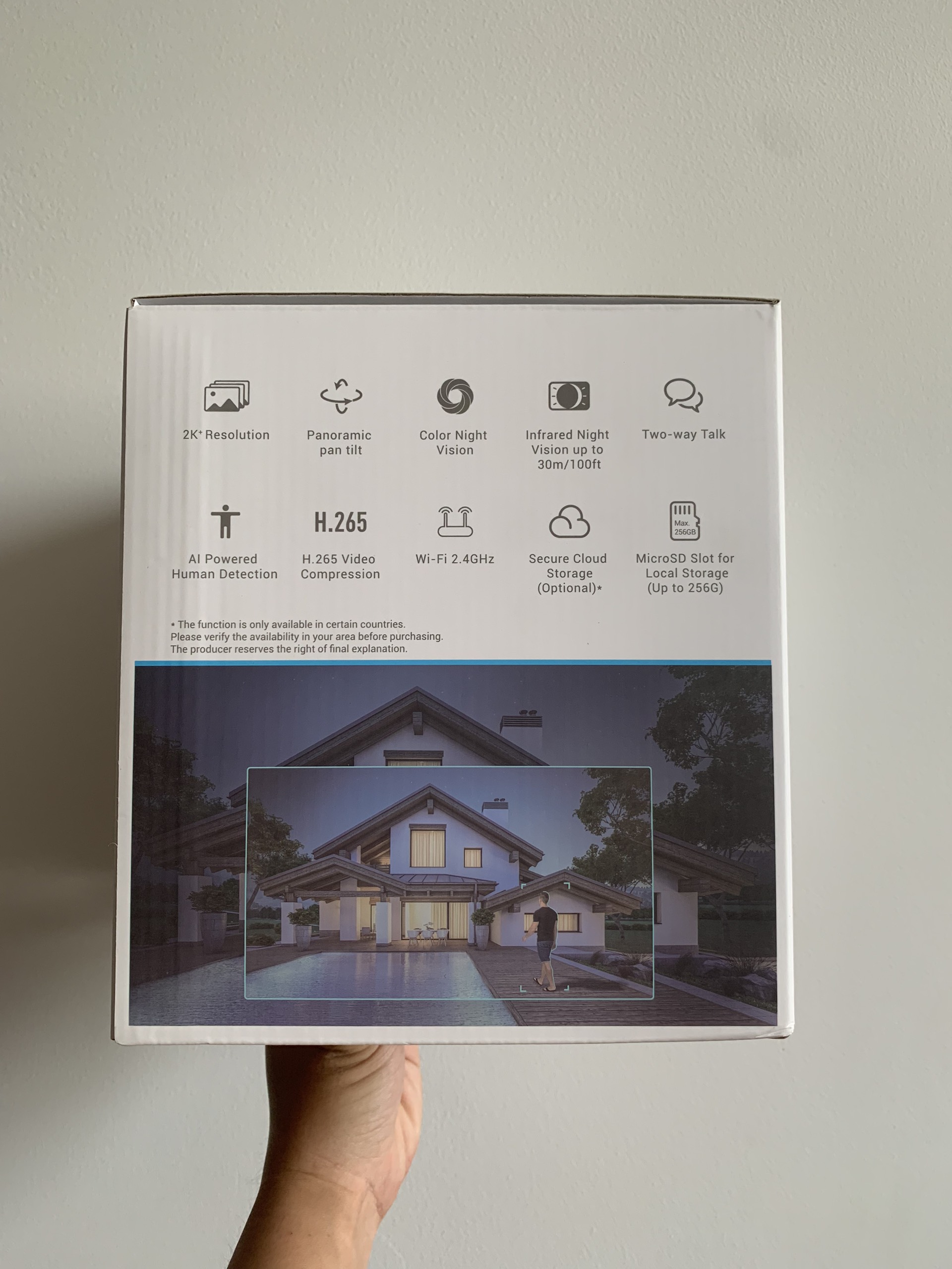 Camera IP Wifi quay quét EZVIZ C8W 4MP