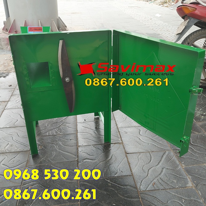 Máy Băm Cỏ ,chuối , bèo  Vuông Động Cơ 2HP TK44