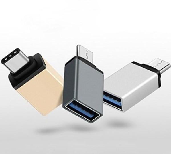 Đầu chuyển từ USB TYPE-C ra USB OTG