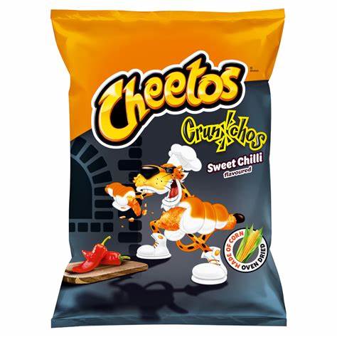 Bánh Snack Cheetos Lotte 82g Hàn Quốc