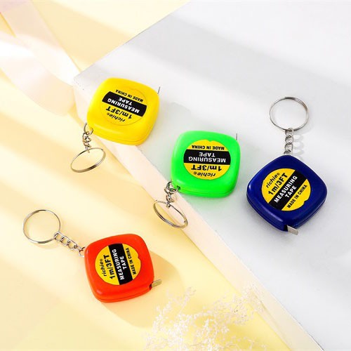Thước Mini Dài 1M Kiêm Móc Khóa