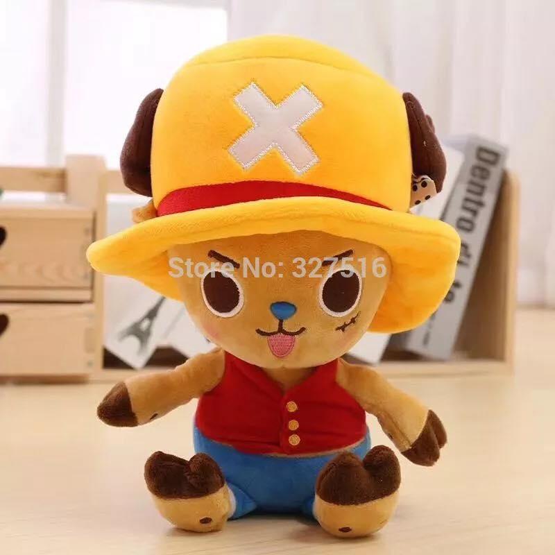 [HCM]Gấu bông Đảo hải tặc - Chopper cosplay Monkey D. Luffy