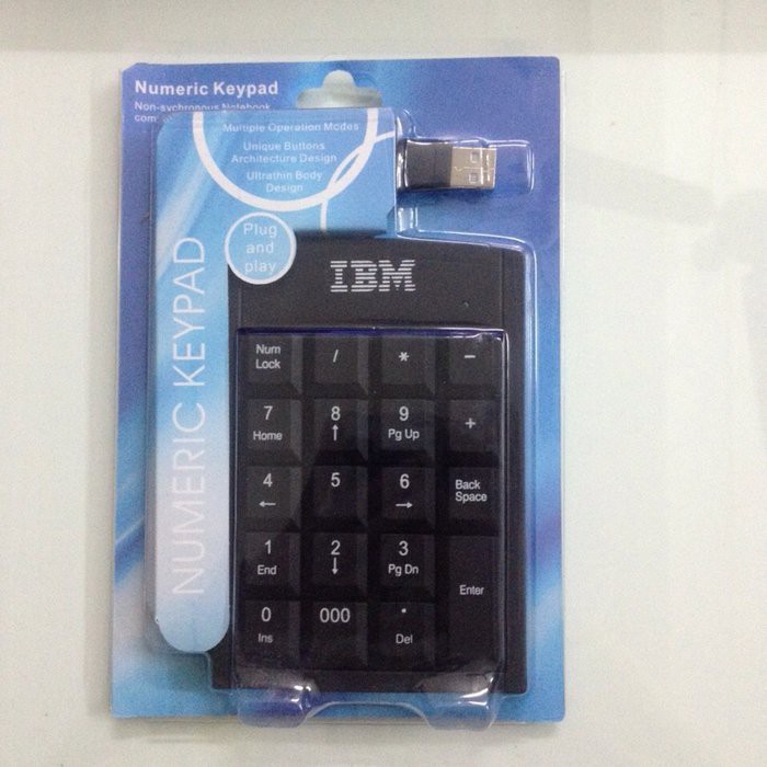 Bàn phím số ibm Bàn phím số ibm