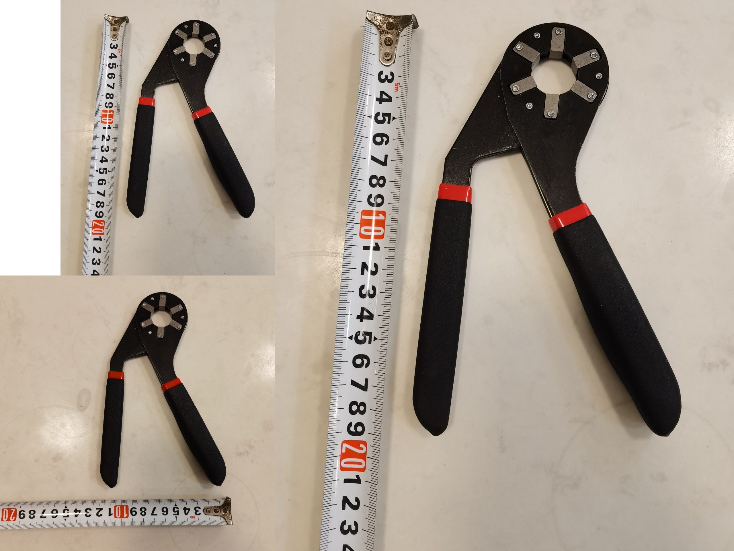 Cờ lê đa năng kẹp 8 inch