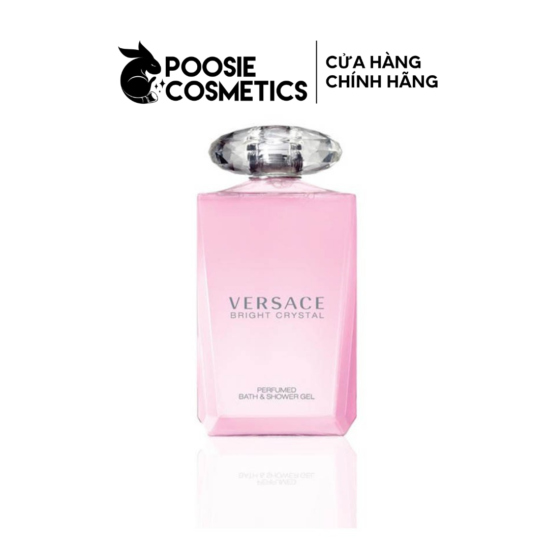 [HCMC] Versace bright crystal perfumed bath shower gel 200ml