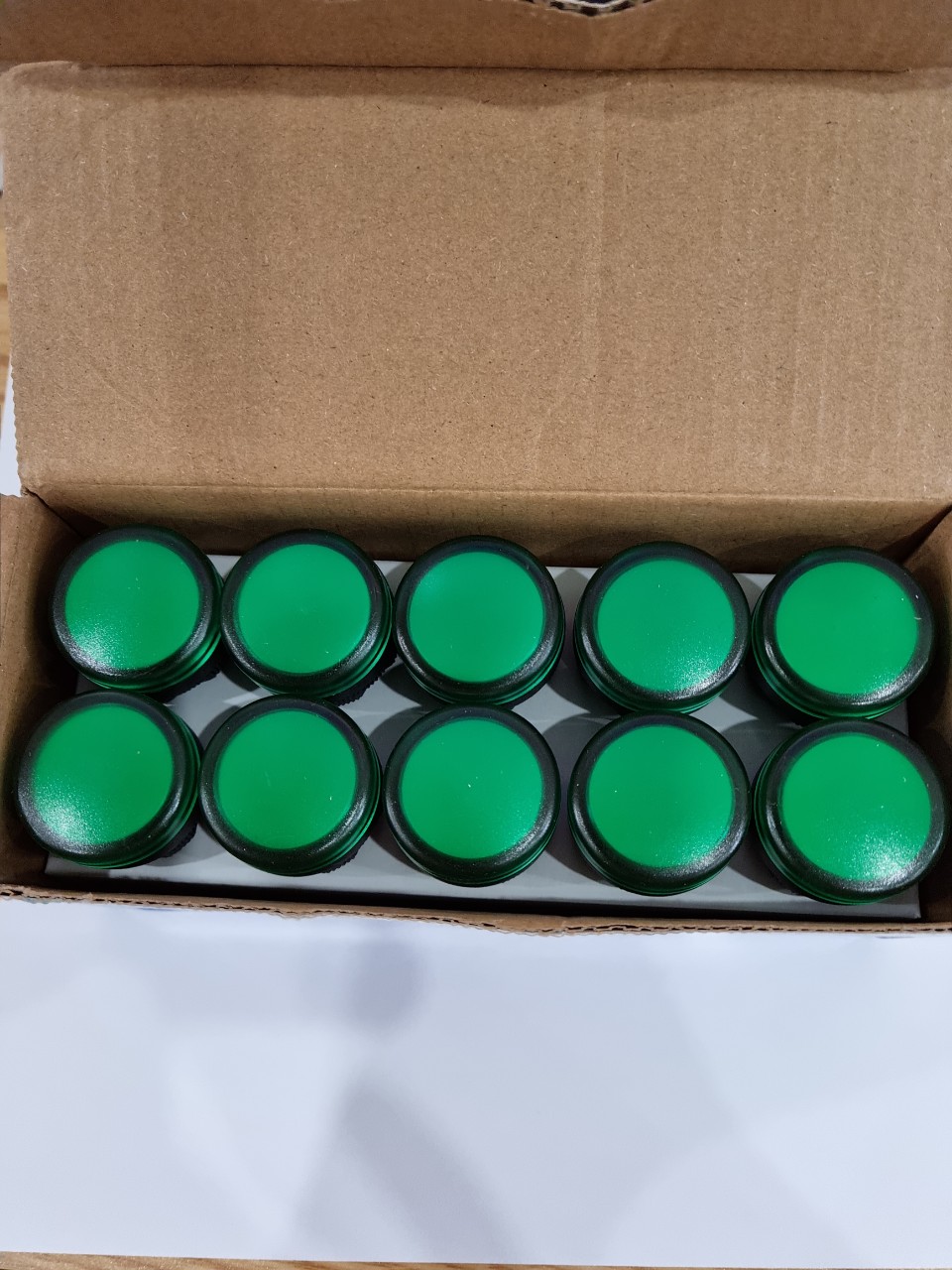 Đèn báo pha tủ điện - Chint phi 22mm ND16-22DS/4 điện 220VAC