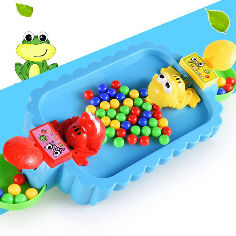 Vui đói ếch ăn đậu trò chơi chiến lược cho trẻ em và người lớn gia đình tập trung hội đồng quản trị tương tác trò chơi giảm căng thẳng đồ chơi