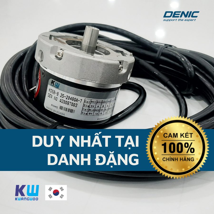 [HCM]Thay encoder 1387- Encoder KS58 cho thang không phòng máy