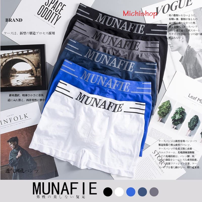 Quần Sịp Đùi Munafie Xuất Nhật (55-70kg)